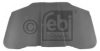 MERCE 1266820026 Silencing Material, engine bay